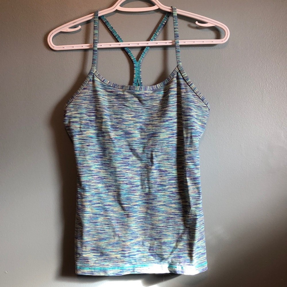 Lululemon power Y tank